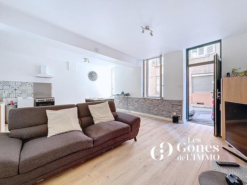 Appartement - 55 m² - 2 pièces