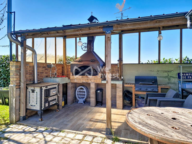 Maison ancienne - 147 m² - 7 pièces