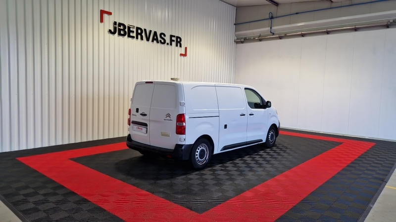 Citroën Jumpy m bluehdi 120 ss bvm6 driver 300 nm