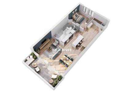 Appartement - 132 m² - 6 pièces