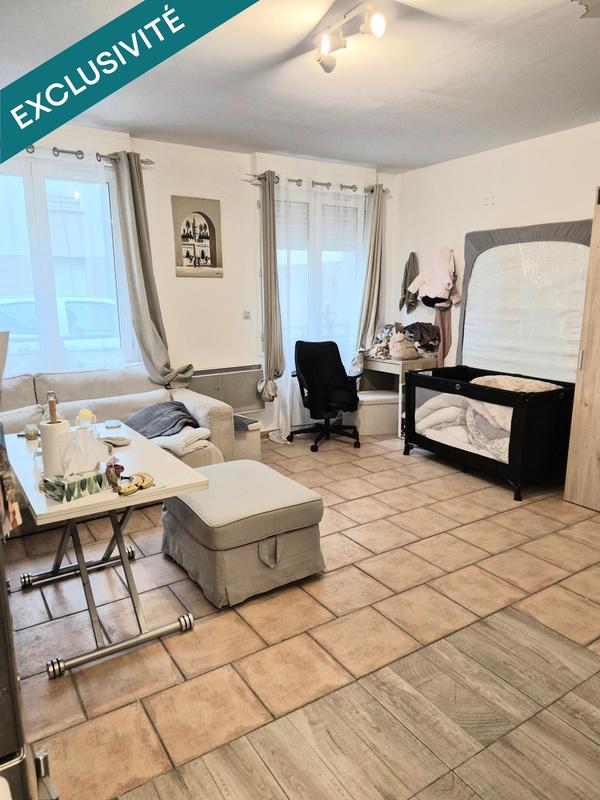 Appartement - 26 m² - 1 pièce