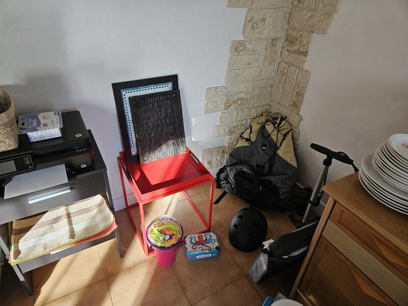 Vide maison - garage