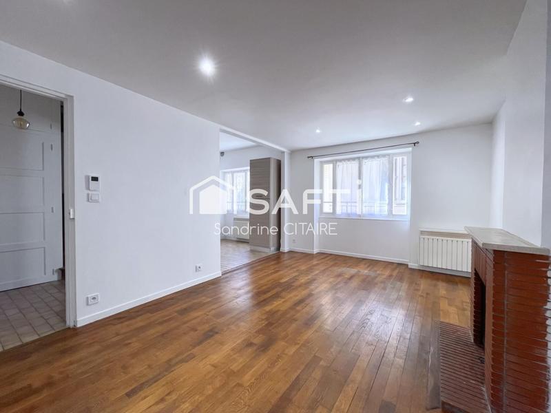 Maison - 64 m² - 3 pièces