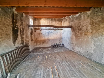 Maison ancienne - 100 m² - 3 pièces