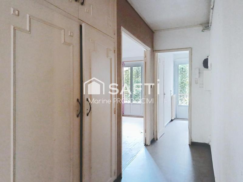 Appartement - 55 m² - 3 pièces