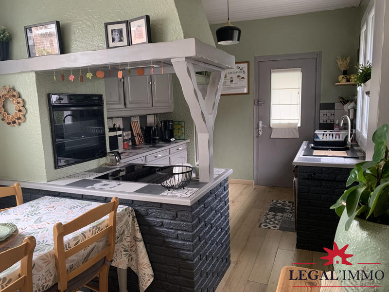 Maison - 160 m² - 7 pièces