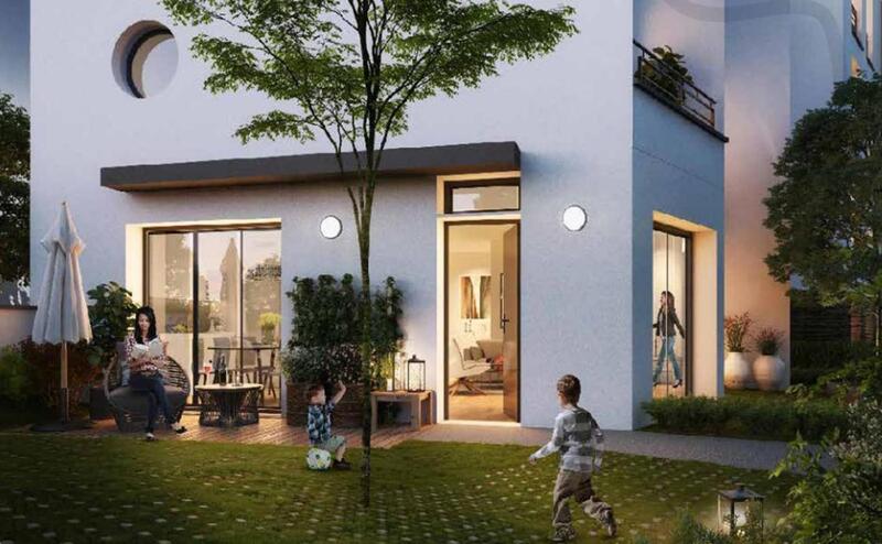 Appartement - 95 m² - 5 pièces