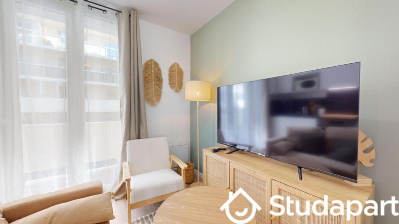 Chambre - 12 m² - 1 pièce