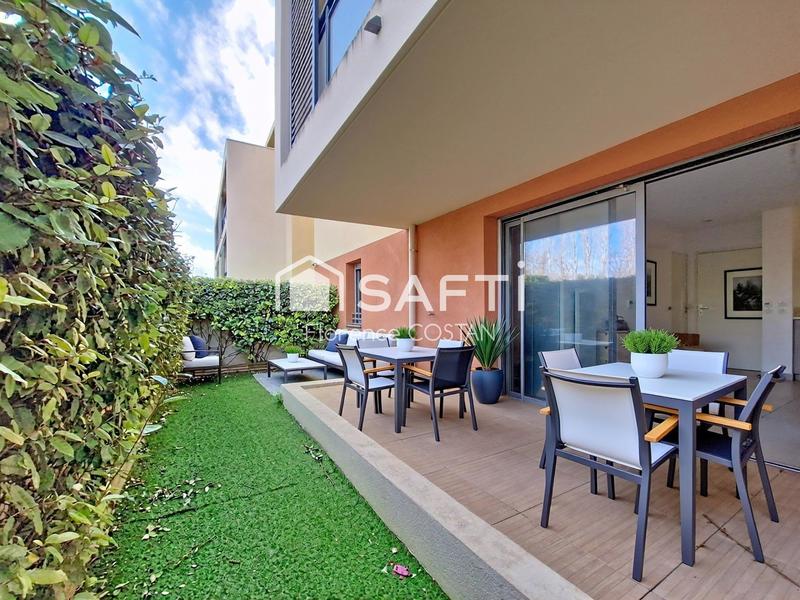 Appartement - 36 m² - 2 pièces