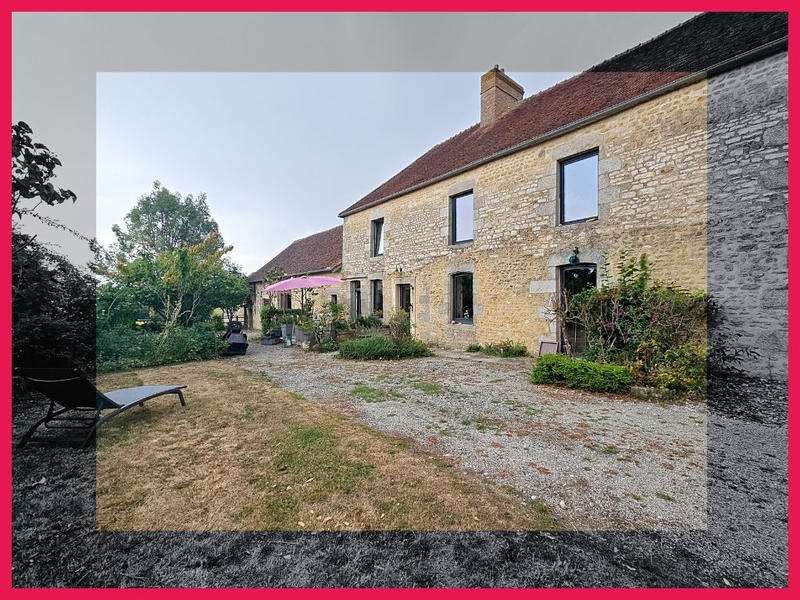 Maison - 200 m² - 9 pièces