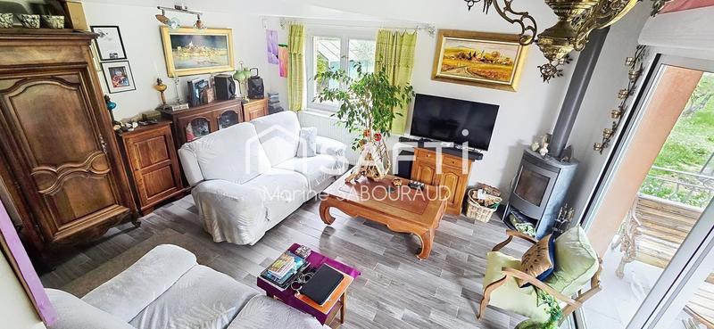 Maison - 107 m² - 4 pièces