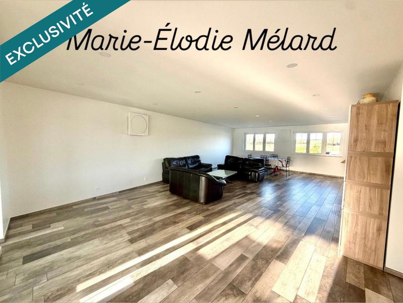 Maison - 143 m² - 5 pièces