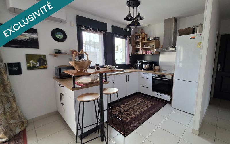 Maison - 109 m² - 5 pièces