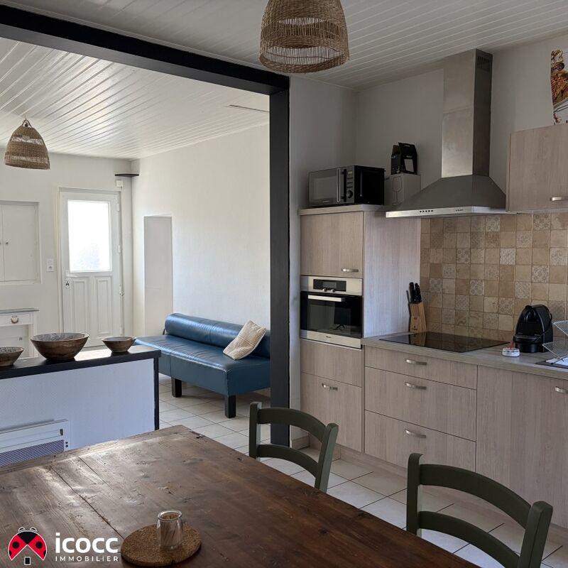 Maison ancienne - 73 m² - 4 pièces