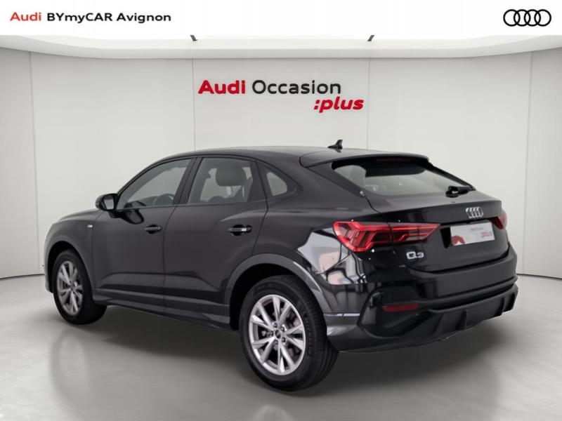 Audi Q3 Sportback 45 TFSIe 245 ch s tronic 6 s line