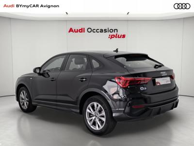 Audi Q3 Sportback 45 TFSIe 245 ch s tronic 6 s line