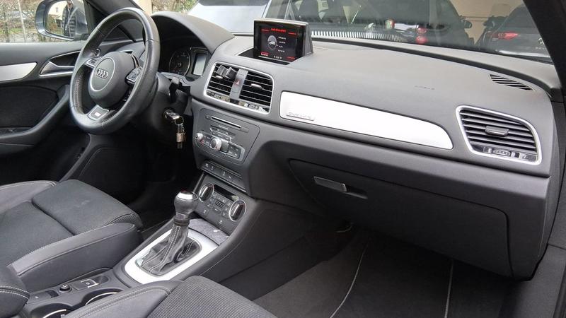 Audi Q3 2.0 Tdi 150 Quattro s-Tronic7 s line - Entretien constructeur Toit ouvrant
