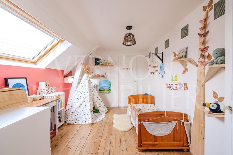 Maison ancienne - 101 m² - 5 pièces