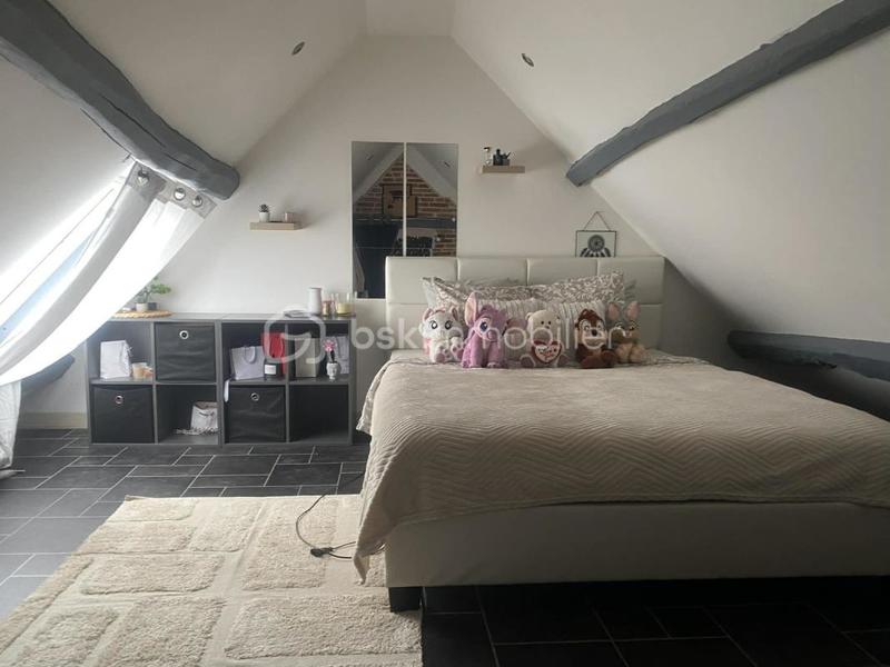 Maison ancienne - 122 m² - 6 pièces