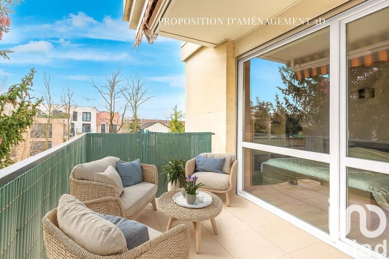 Appartement - 61 m² - 3 pièces