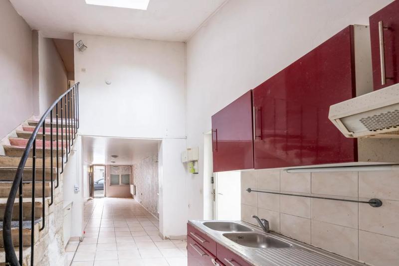 Maison de ville - 86 m² - 4 pièces