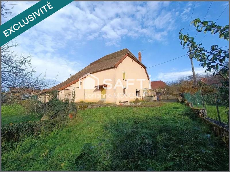 Maison - 95 m² - 4 pièces