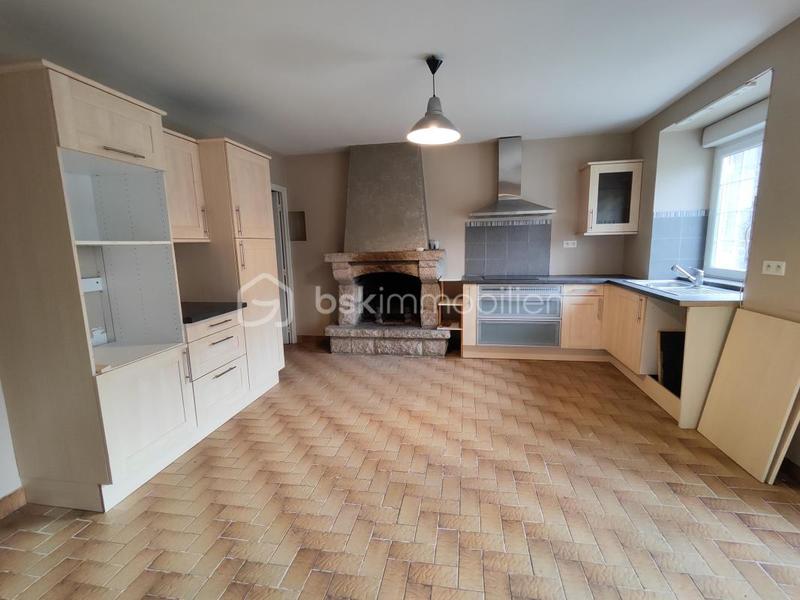 Maison ancienne - 80 m² - 3 pièces