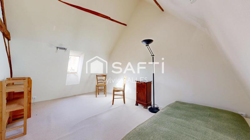 Maison - 111 m² - 6 pièces