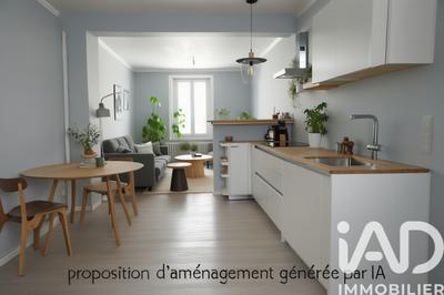 Appartement - 51 m² - 2 pièces