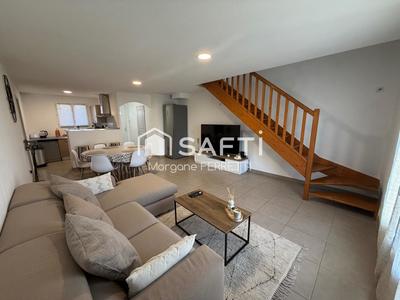 Maison de ville - 80 m² - 4 pièces