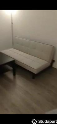 Chambre - 12 m² - 1 pièce