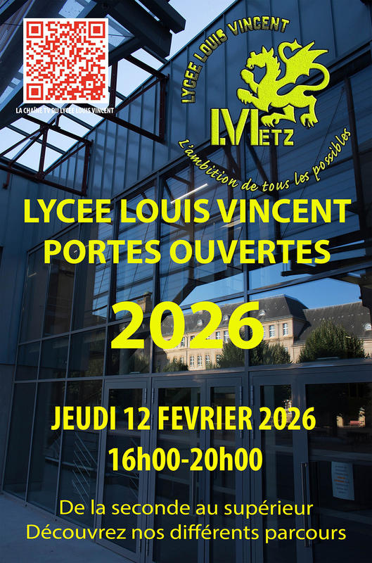 Journée Portes Ouvertes - Lycée Louis Vincent