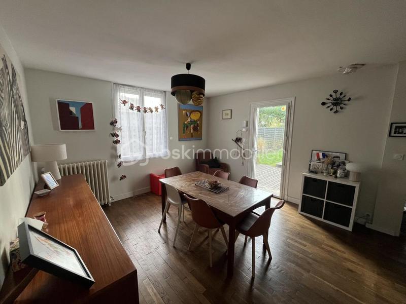 Maison - 113 m² - 5 pièces