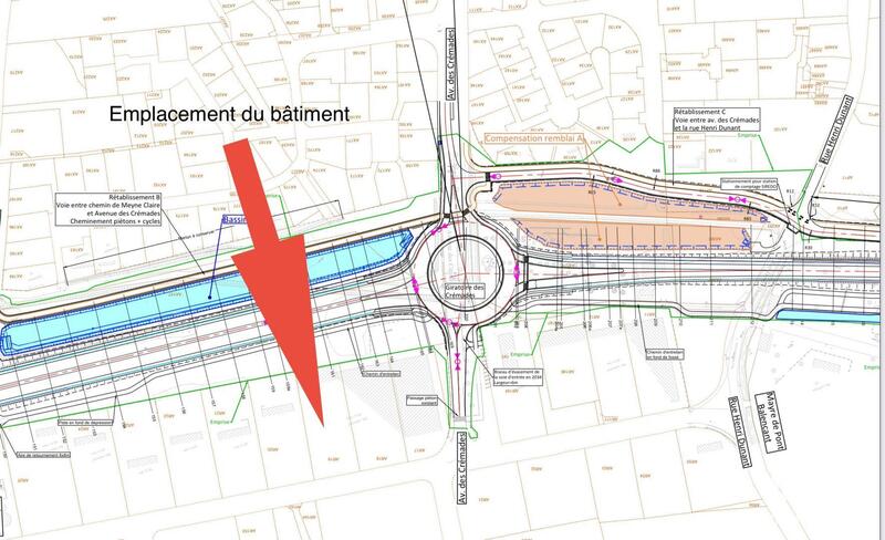 Local commercial - 500 m²