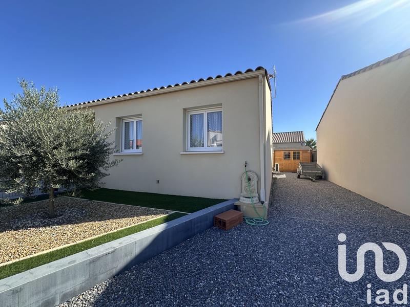 Maison - 86 m² - 4 pièces