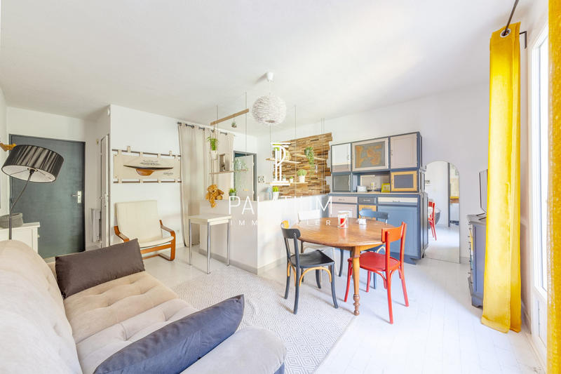 Appartement - 33 m² - 1 pièce