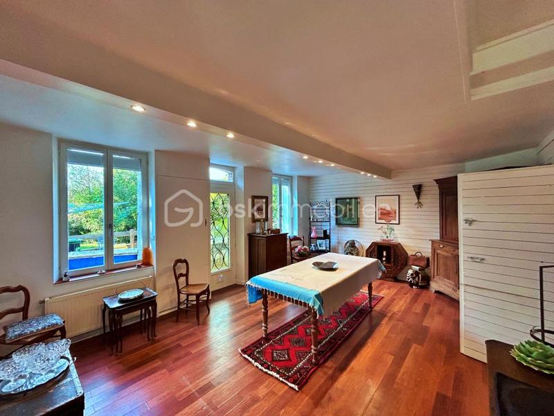 Maison ancienne - 170 m² - 6 pièces