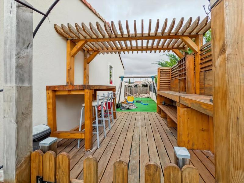 Maison - 115 m² - 5 pièces