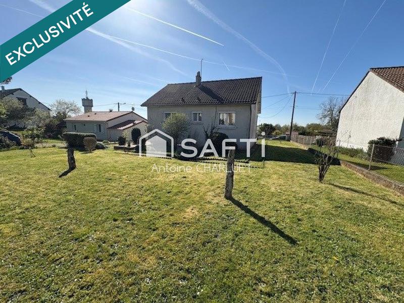 Maison - 66 m² - 3 pièces