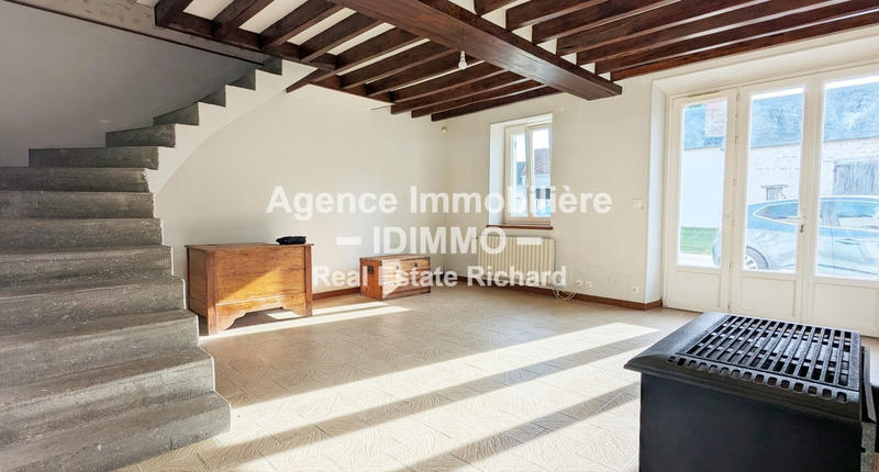 Maison - 91 m² - 3 pièces