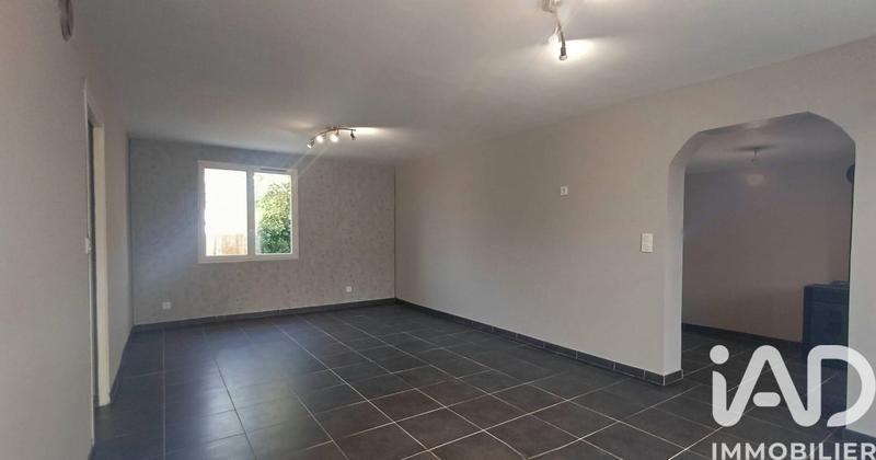 Maison - 95 m² - 4 pièces