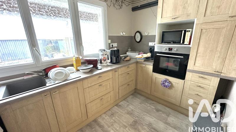 Maison - 80 m² - 5 pièces