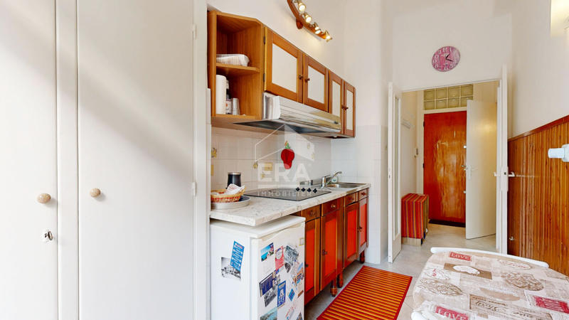 Appartement - 27 m² - 1 pièce