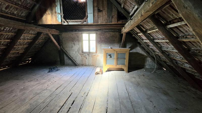 Maison ancienne - 112 m² - 4 pièces