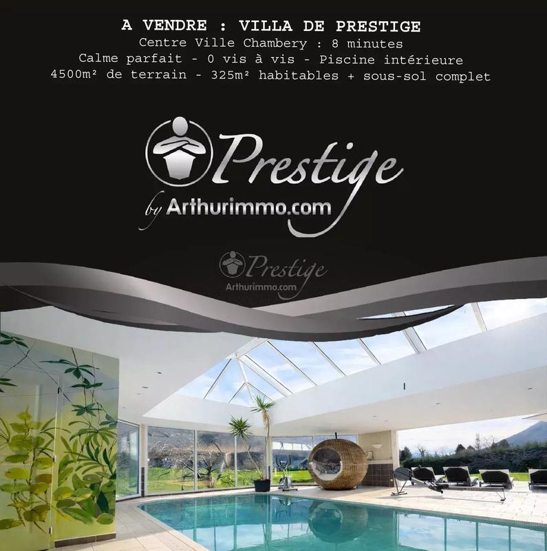 Maison - 325 m² - 7 pièces