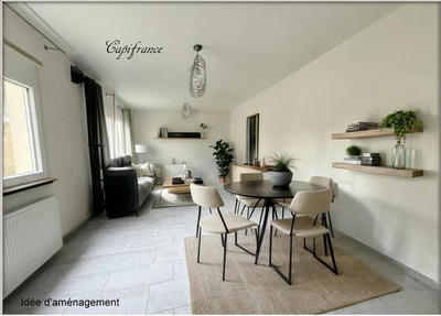 Maison - 117 m² - 5 pièces