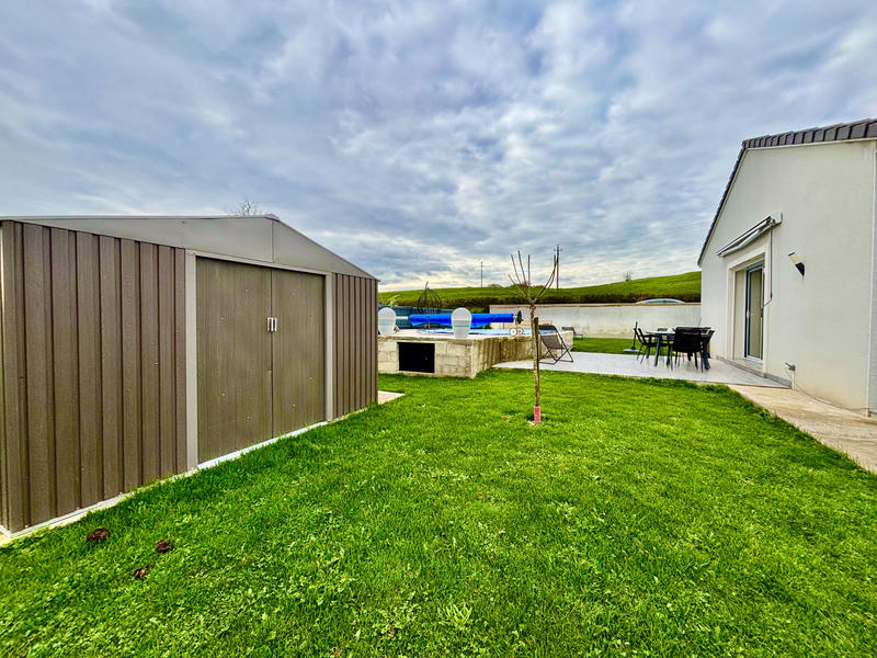 Maison - 106 m² - 6 pièces