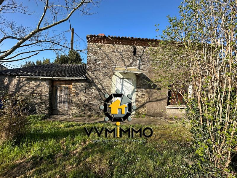 Maison ancienne - 53 m² - 3 pièces