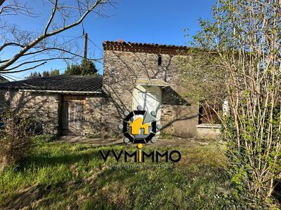 Maison ancienne - 53 m² - 3 pièces