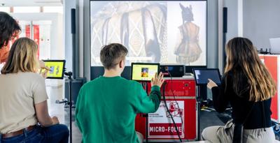 Micro-Folie - Musée Numérique : l'hiver en oeuvres